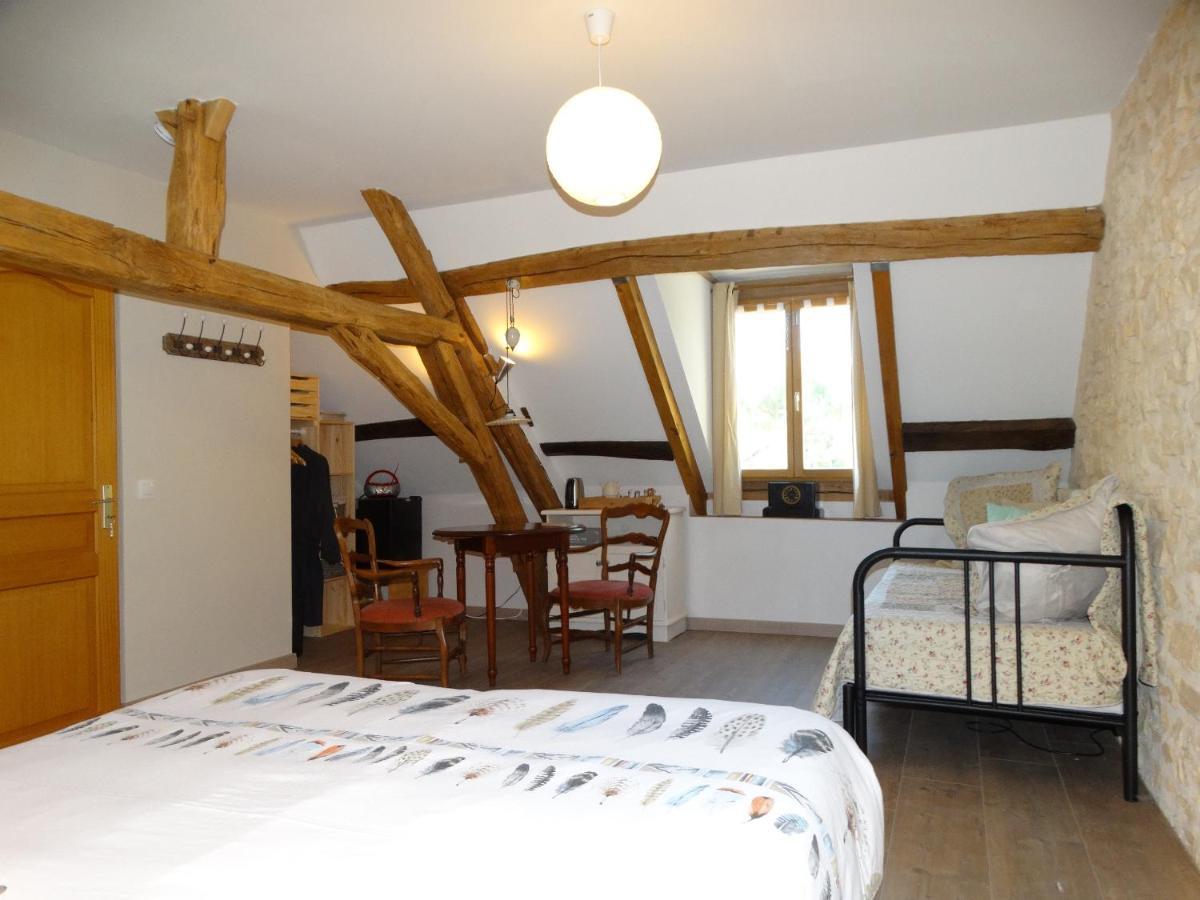 B&B Le Corbier Herry Esterno foto