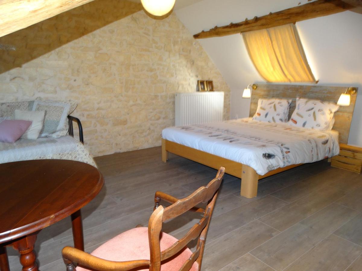 B&B Le Corbier Herry Esterno foto