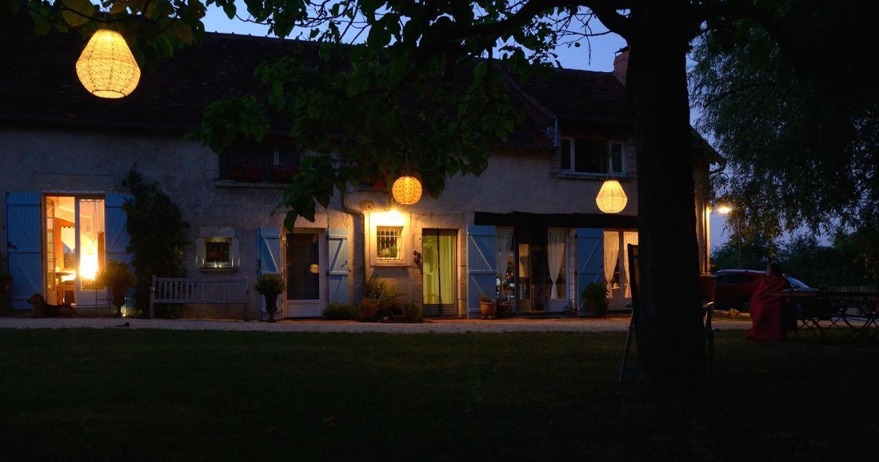 B&B Le Corbier Herry Esterno foto