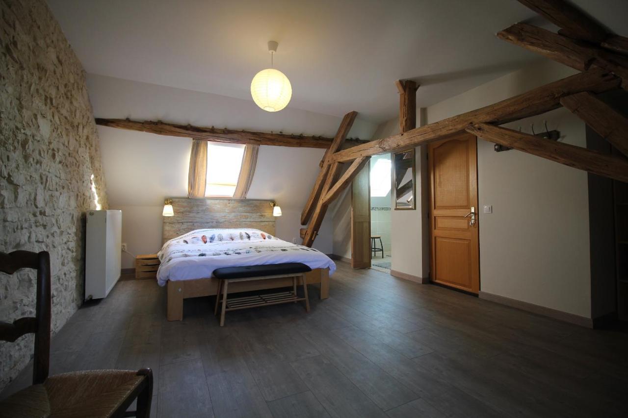 B&B Le Corbier Herry Esterno foto