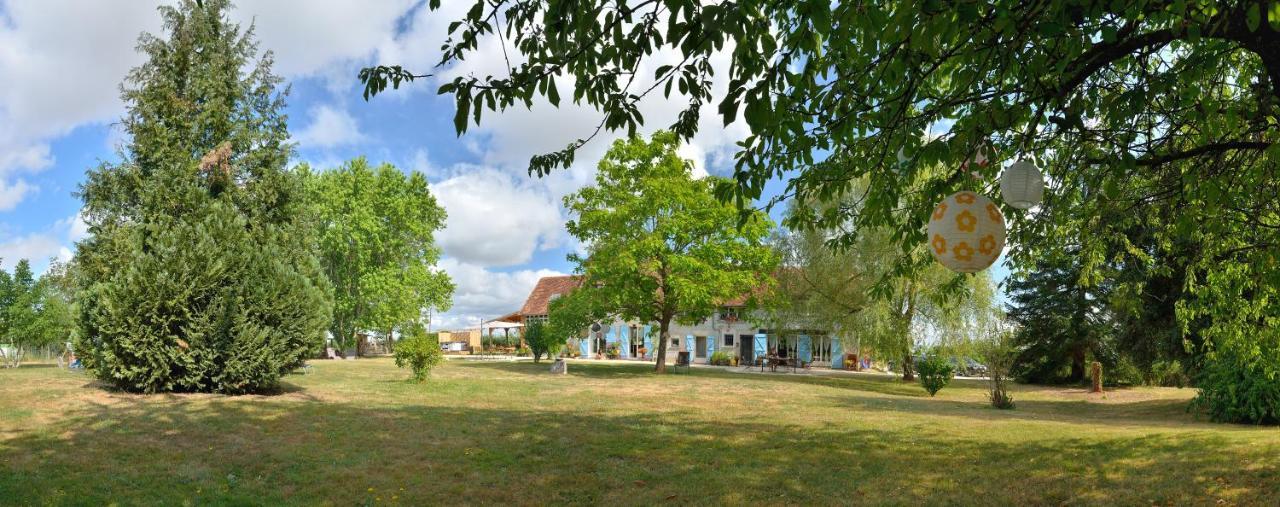 B&B Le Corbier Herry Esterno foto