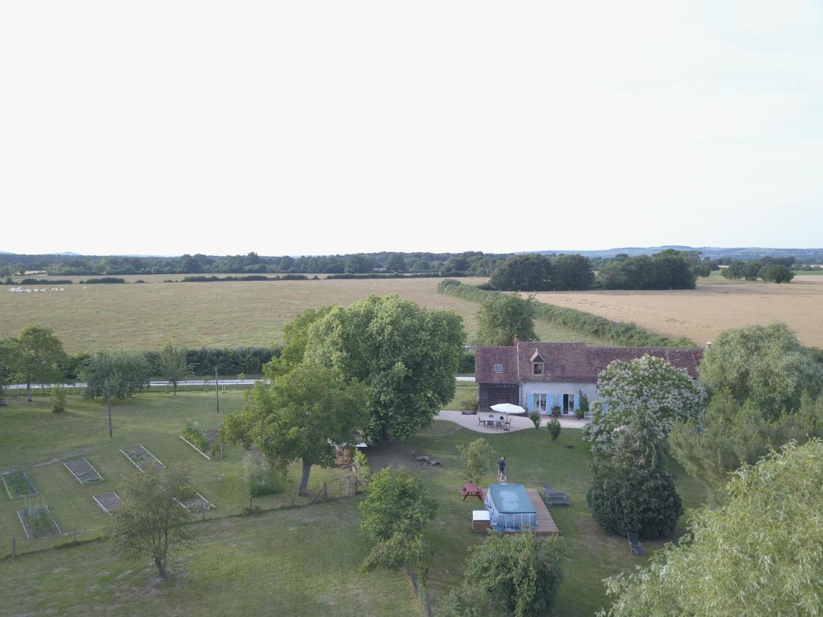 B&B Le Corbier Herry Esterno foto