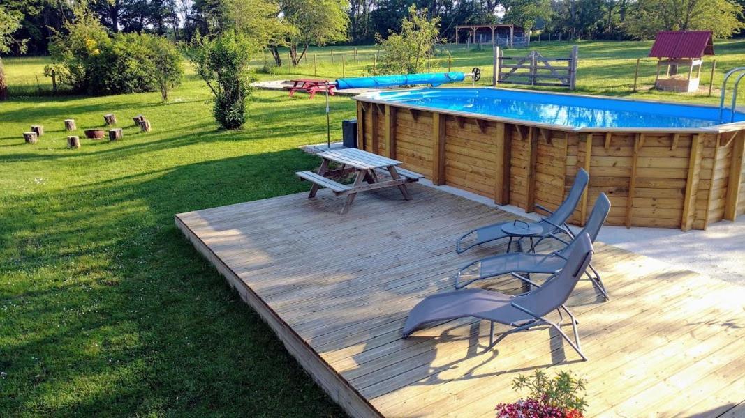 B&B Le Corbier Herry Esterno foto