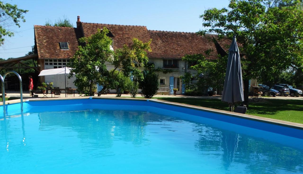B&B Le Corbier Herry Esterno foto