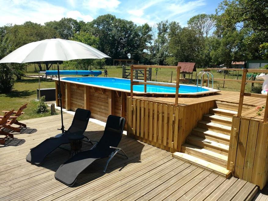 B&B Le Corbier Herry Esterno foto