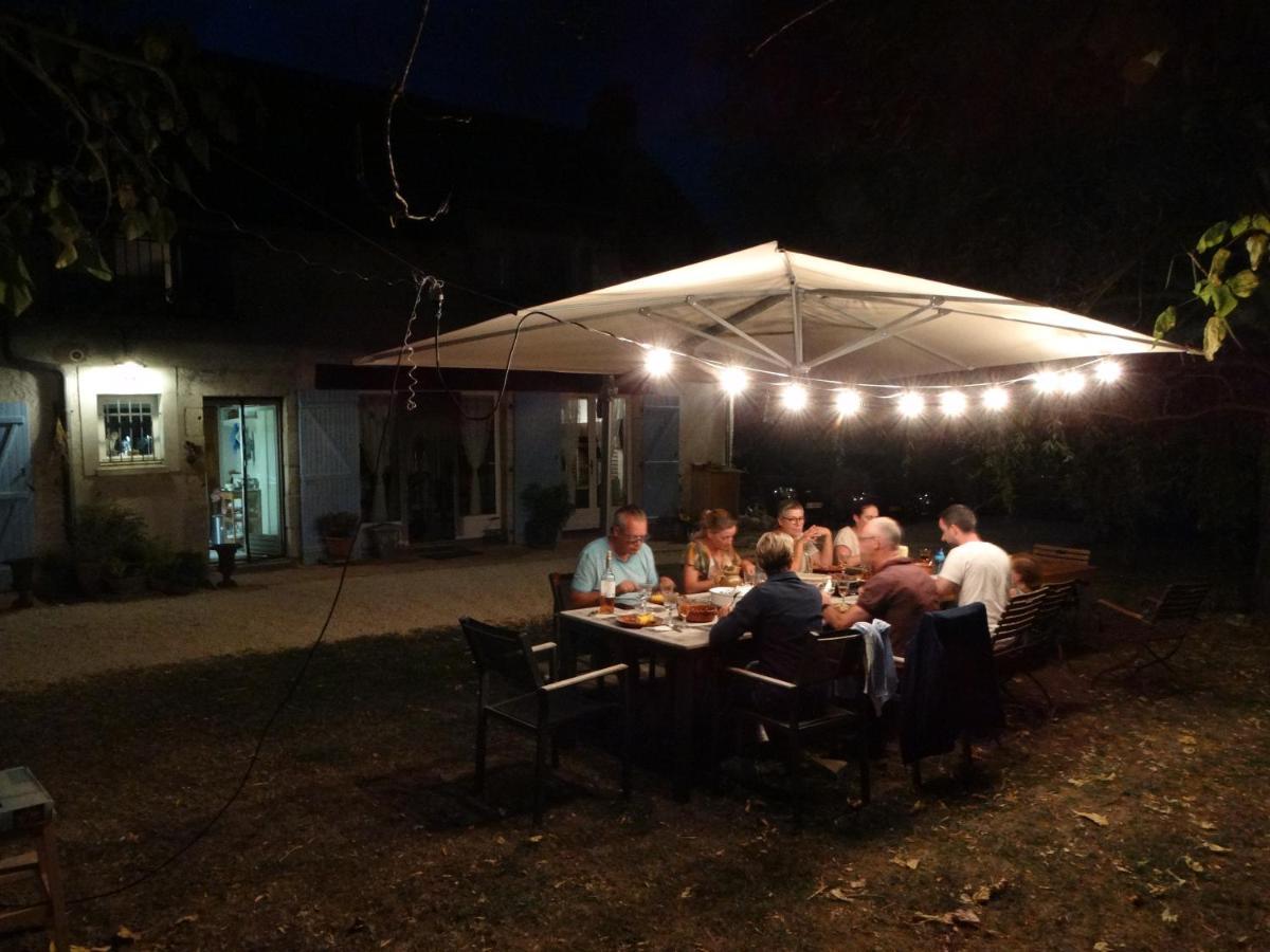 B&B Le Corbier Herry Esterno foto